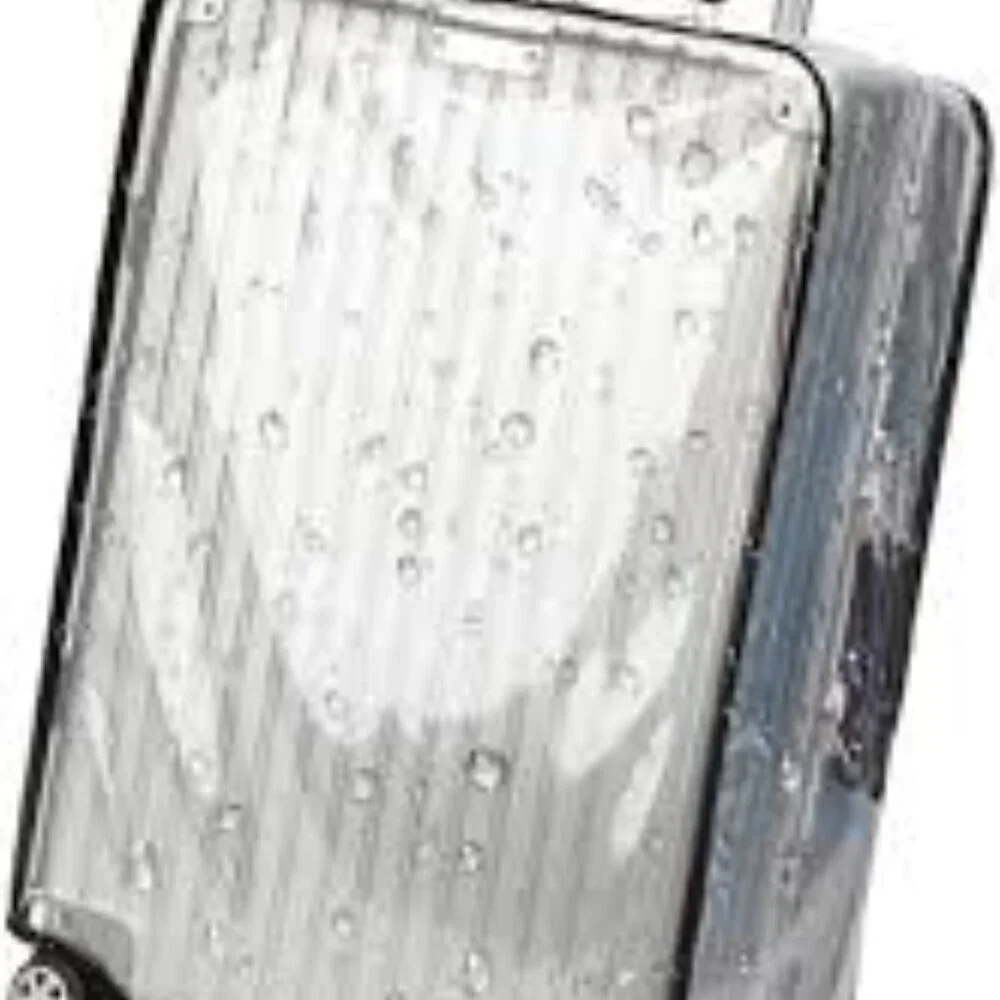 Luggage Protector / Suitcase Cover / Clear PVC / Waterproof -NWT- 30